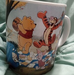 Disney White Ceramic Mug